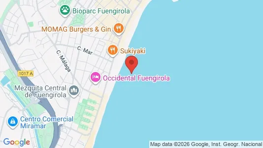 Apartments for rent in Fuengirola - Photo from Google Street View