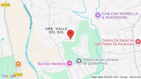 Apartments for rent in Marbella - Photo from Google Street View