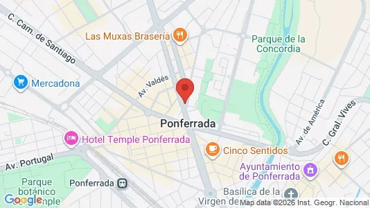 Rooms for rent in León - Photo from Google Street View