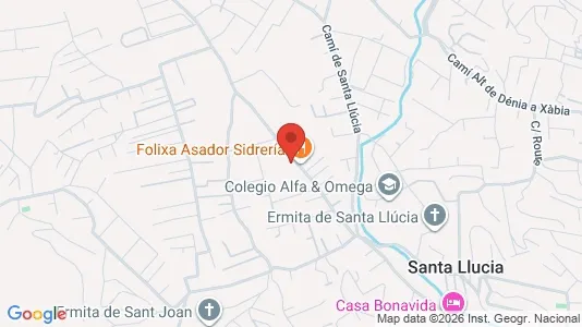 Apartments for rent in Dénia - Photo from Google Street View
