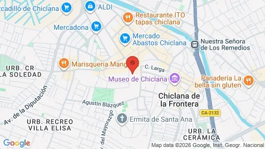 Apartments for rent in Chiclana de la Frontera - Photo from Google Street View