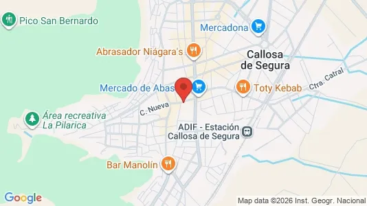 Apartments for rent in Callosa de Segura - Photo from Google Street View