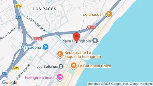 Apartments for rent in Fuengirola - Photo from Google Street View