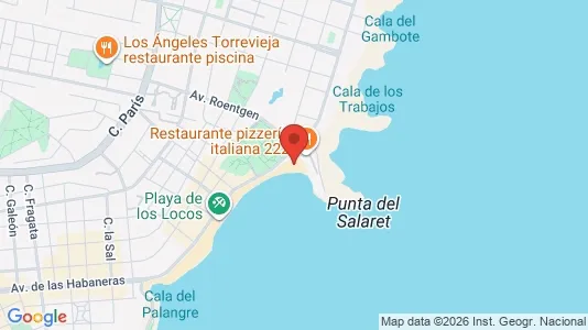 Apartments for rent in Torrevieja - Photo from Google Street View
