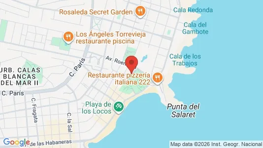 Apartments for rent in Torrevieja - Photo from Google Street View