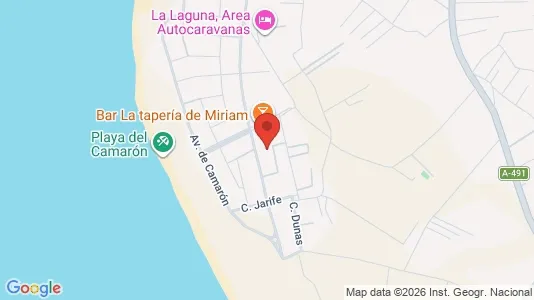 Apartments for rent in Chipiona - Photo from Google Street View
