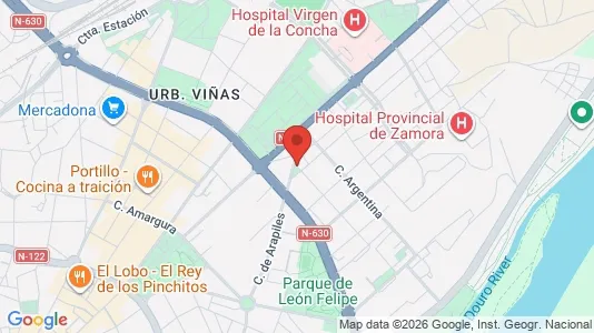 Apartments for rent in Zamora - Photo from Google Street View