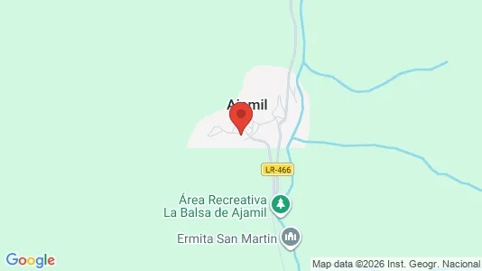Apartments for rent in Ajamil de Cameros - Photo from Google Street View