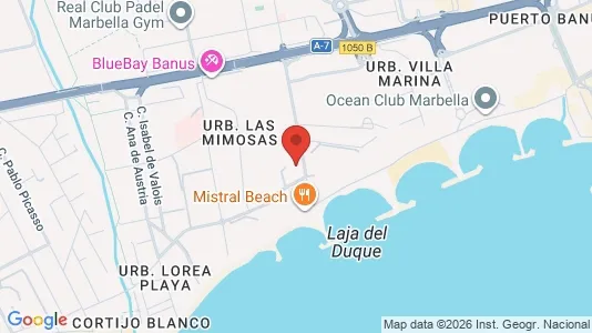 Apartments for rent in Marbella - Photo from Google Street View