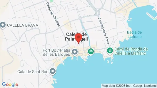 Apartments for rent in Palafrugell - Photo from Google Street View