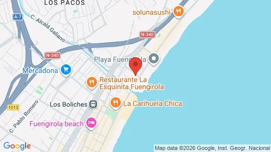 Apartments for rent in Fuengirola - Photo from Google Street View