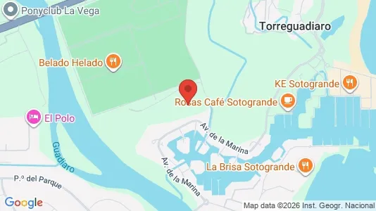 Apartments for rent in San Roque - Photo from Google Street View