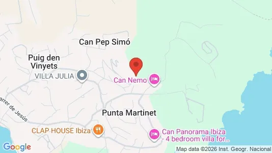 Apartments for rent in Santa Eulària des Riu - Photo from Google Street View