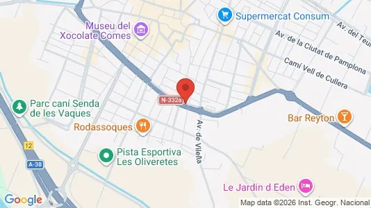Rooms for rent in Sueca - Photo from Google Street View