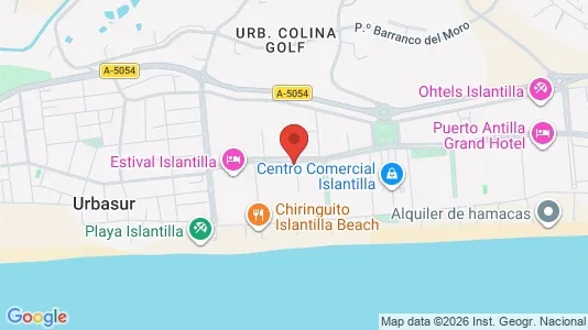 Apartments for rent in Isla Cristina - Photo from Google Street View