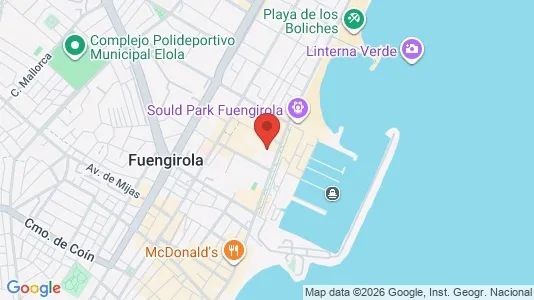 Apartments for rent in Fuengirola - Photo from Google Street View