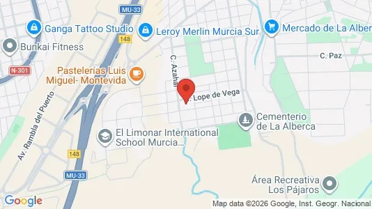 Apartments for rent in Murcia - Photo from Google Street View