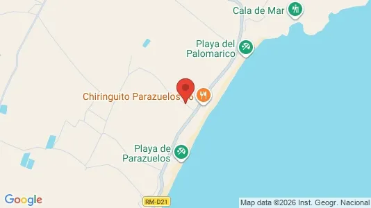 Apartments for rent in Águilas - Photo from Google Street View