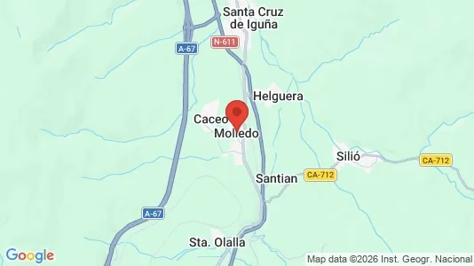 Houses for rent in Molledo - Photo from Google Street View