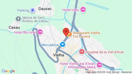 Apartments for rent in Vielha e Mijaran - Photo from Google Street View