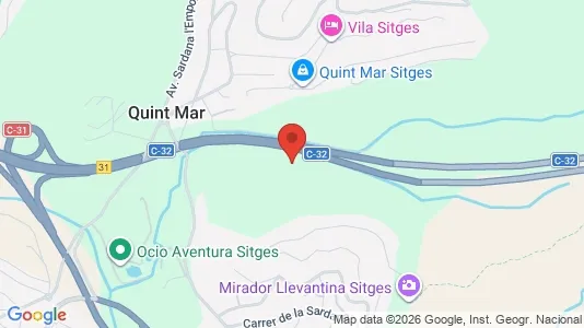 Apartments for rent in Sant Pere de Ribes - Photo from Google Street View