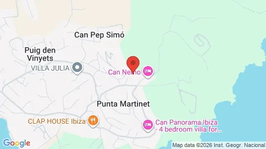 Apartments for rent in Santa Eulària des Riu - Photo from Google Street View