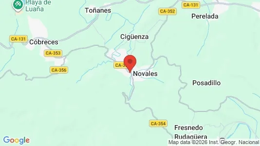 Houses for rent in Alfoz de Lloredo - Photo from Google Street View