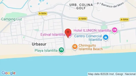Apartments for rent in Isla Cristina - Photo from Google Street View