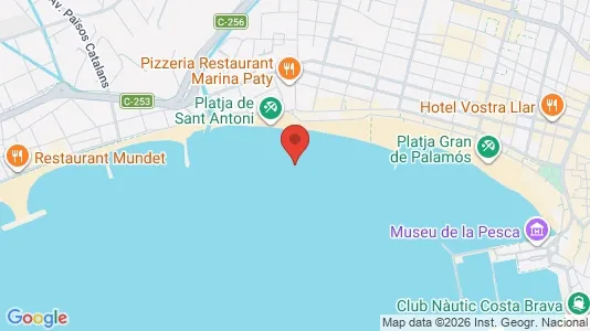 Apartments for rent in Calonge - Photo from Google Street View