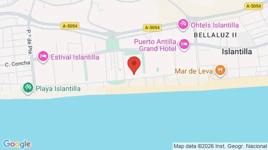 Apartments for rent in Isla Cristina - Photo from Google Street View