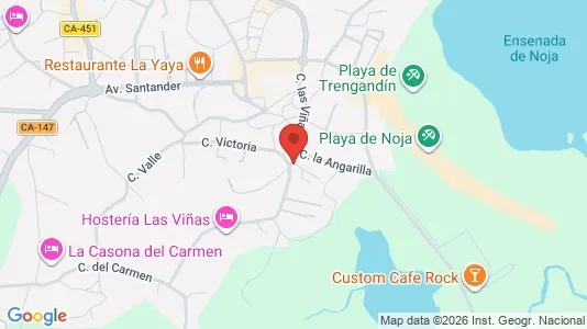 Apartments for rent in Noja - Photo from Google Street View