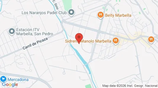 Apartments for rent in Marbella - Photo from Google Street View