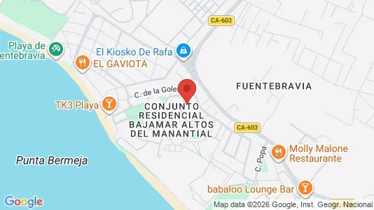 Apartments for rent in El Puerto de Santa María - Photo from Google Street View