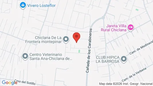 Apartments for rent in Chiclana de la Frontera - Photo from Google Street View