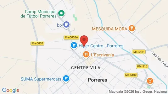 Apartments for rent in Porreres - Photo from Google Street View