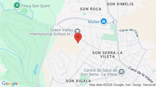 Apartments for rent in Palma de Mallorca - Photo from Google Street View