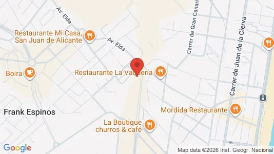 Apartments for rent in El Campello - Photo from Google Street View