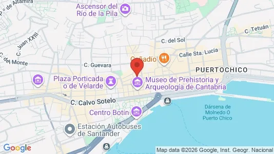 Apartments for rent in Santander - Photo from Google Street View