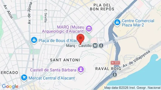 Rooms for rent in Alicante/Alacant - Photo from Google Street View