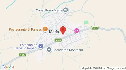 Apartments for rent in María - Photo from Google Street View