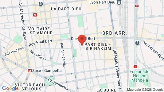 Apartments for rent in Lyon - Photo from Google Street View