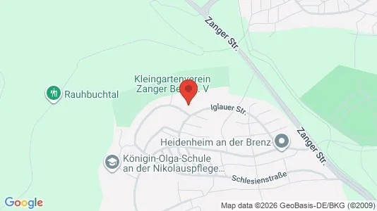 Apartments for rent in Heidenheim - Photo from Google Street View