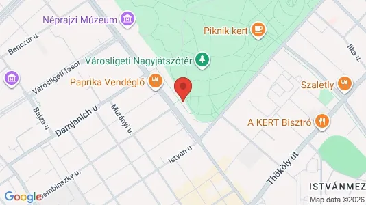 Apartments for rent in Budapest Zugló - Photo from Google Street View