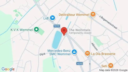 Apartments for rent i Wemmel - kort over placeringen