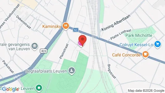 Apartments for rent in Leuven - Photo from Google Street View