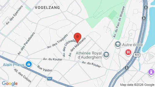 Apartments for rent in Brussels Oudergem - Photo from Google Street View