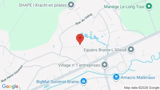 Apartments for rent in Kasteelbrakel - Photo from Google Street View