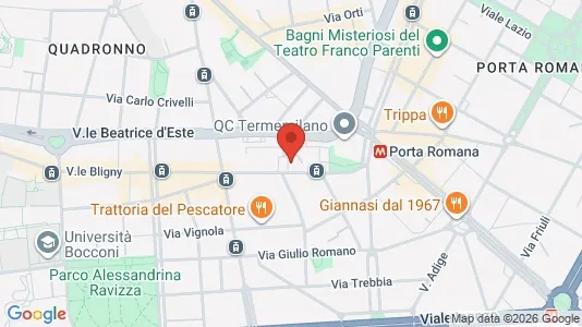 Rooms for rent in Milano Zona 4 - Vittoria, Forlanini - Photo from Google Street View