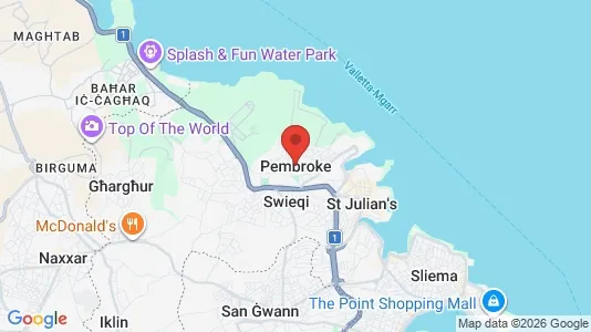 Houses for rent i Pembroke - kort over placeringen