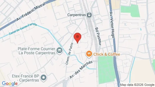 Apartments for rent in Carpentras - Photo from Google Street View